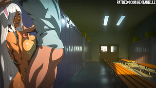 Miruko my hero academia Hentai animation