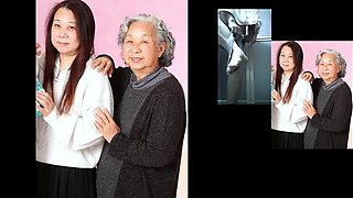 My mother-in-law photographed her adopted daughter and my wi