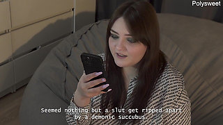 Porn Story - Mistress Monster Cock (ballgag, Group.strapon)