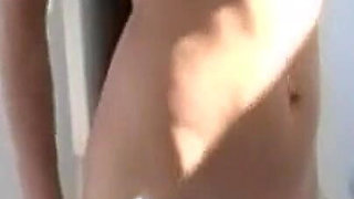 Big Tits Brunette Deepthroats and Gets Creampied Dripping