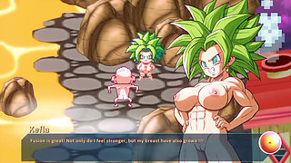 Kame Paradise 3 - Master Roshi more Dragon Ball women (part -2)
