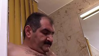 Sahin K Fucks Eva Anders After the Venus Erotics Trade Fair