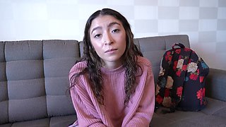 Brunette Amber Summer craves cock in wild positions