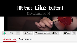 Cumshot for a Beautiful Stepsister. Honey Haze