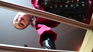 Beautiful brunette in sexy solo fingering masturbation 2 wmv