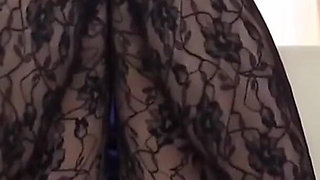 Seductive Patterned Pantyhose Legs 2 - Karen Uehara - Ep1