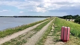 Dickflash: a Stranger Comes and Sucks on a Bench