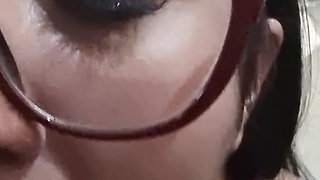 Hot Secretary Swallows Every Drop After Work