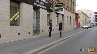 Hunt4k. spunky sex for currency concludes with huge cum of sperm