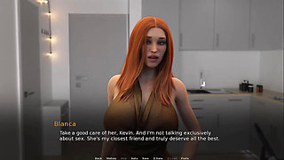 College-bound: she is going to suck a dick for the first time - ep. 6