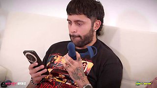 Camilo Browns Rough Anal Toy Review Sparks Anal Frenzy: 10-10 Vs Cyrus
