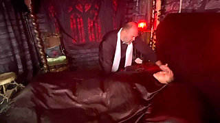 Part 1:- Queen Vampire Turns The Priest into a Cock sucking whore!