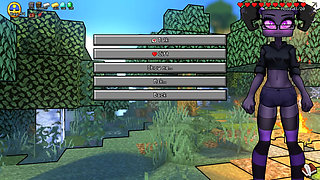 Minecraft Horny Craft - Part 18 - Anal Bends for Endergirl by Loveskysanhentai