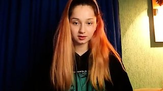 Webcam Babe Nina Dove Masturbates with Hot G
