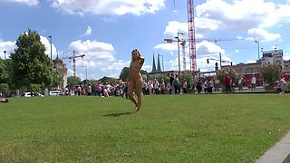 Euro amateur blonde pounded in public cab