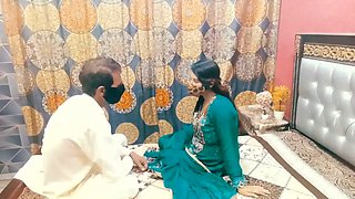 Indian Desi Wife Angry because her Husband don't Put his in her Tight Asshole Clear Hindi Audio Xxxxx Desi Aunty Sex