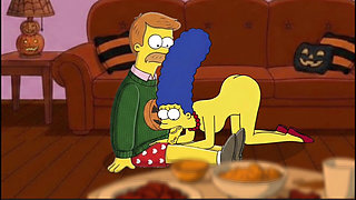 Halloween Xx. Cartoon Parody