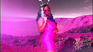 The Bratty Babe From Outer Space!
