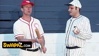 Horny Teenagers Only Want to Play Ball if They're Using Their Stepdads' Balls