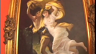 Mature Blonde MILF Swallows Every Vintage Drop