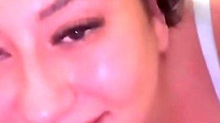 Amateur Teen Agatha Ludovino Invites Follower For First Porn! BBC Rod Cria Fucks Her Big Ass Doggystyle & Cums In Mouth