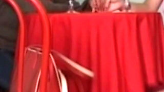 Two Lesbians Meet at the Bar and Then Go Home to Fuck Each Other's Pussies with Their Hands