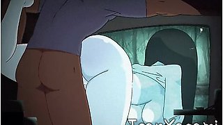 Halloween Hentai - Car Toon