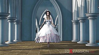 Watch amative lass's scene