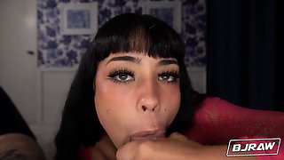 Bjraw beca barbie couldn't wait to blow me off