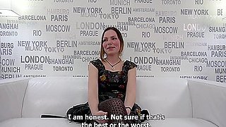 Reluctant Busty Casting