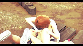 Bnh Hentai Uraraka Enjoy Sex