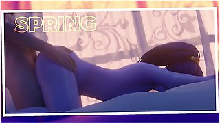 [pmv] Spring Break In Mexico - Rondoudou Media With Car Toon