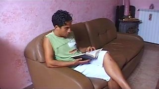 A mature blonde spied in the bathroom and fucked for good: Blowjob, Doggy  Cowgirl Porn