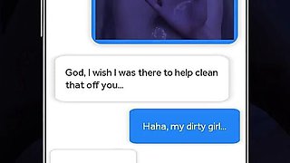 College Kings 51 - Sexting with Ex-girlfriend Emily at Mid-night