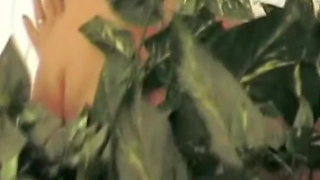 Curvy Blonde's Outdoor Adventure