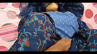 Indian Desi Village Bhabhi Was Fuck with Bother-in-low in Clear Hindi Voice