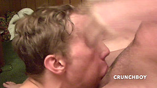 surprise threesome sex party wit  three twinks not really gay but