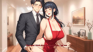 I Love Your Wife - a Wife Becomes Sluttier Ntr Porn Game #1
