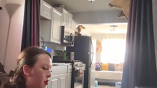 Real Dominatrix Pegging Session