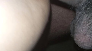 Black Dick in Beautiful White Pussy