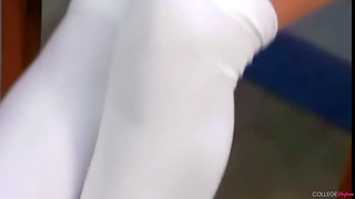 Classroom Tease Featuring Samantha Buxton