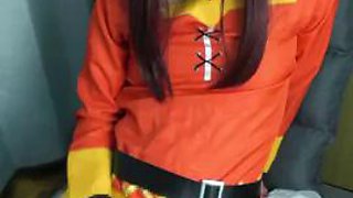 Trap megumin anal: Xnxx, Masturbation  Japanese Porn