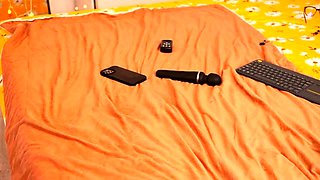 Amateur couple webcam ass sliding into that big ass