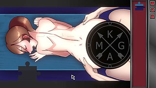 Big boobed parody of Resident Evil 3