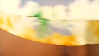 Sri Lankan - Accidentally Went Step Sisters Bed Room - Sexy Nighty Frock - Asian Hot Couple
