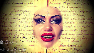 Goddess in captivity of book of JOI