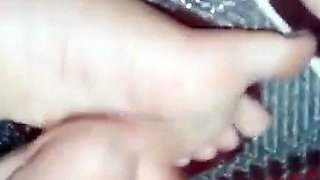 Arab Girl's Hot Milk and Feet Webcam Show