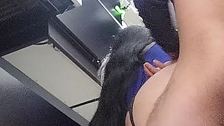 Flirty and Big Ass MILF, Only Fans in Slow Motion, in the Kitchen