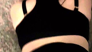 Big ass anally plugged and pounded doggystyle from his POV