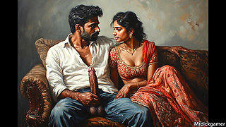 Desi Muslim aunty fucky by big cock uncle in bathroom